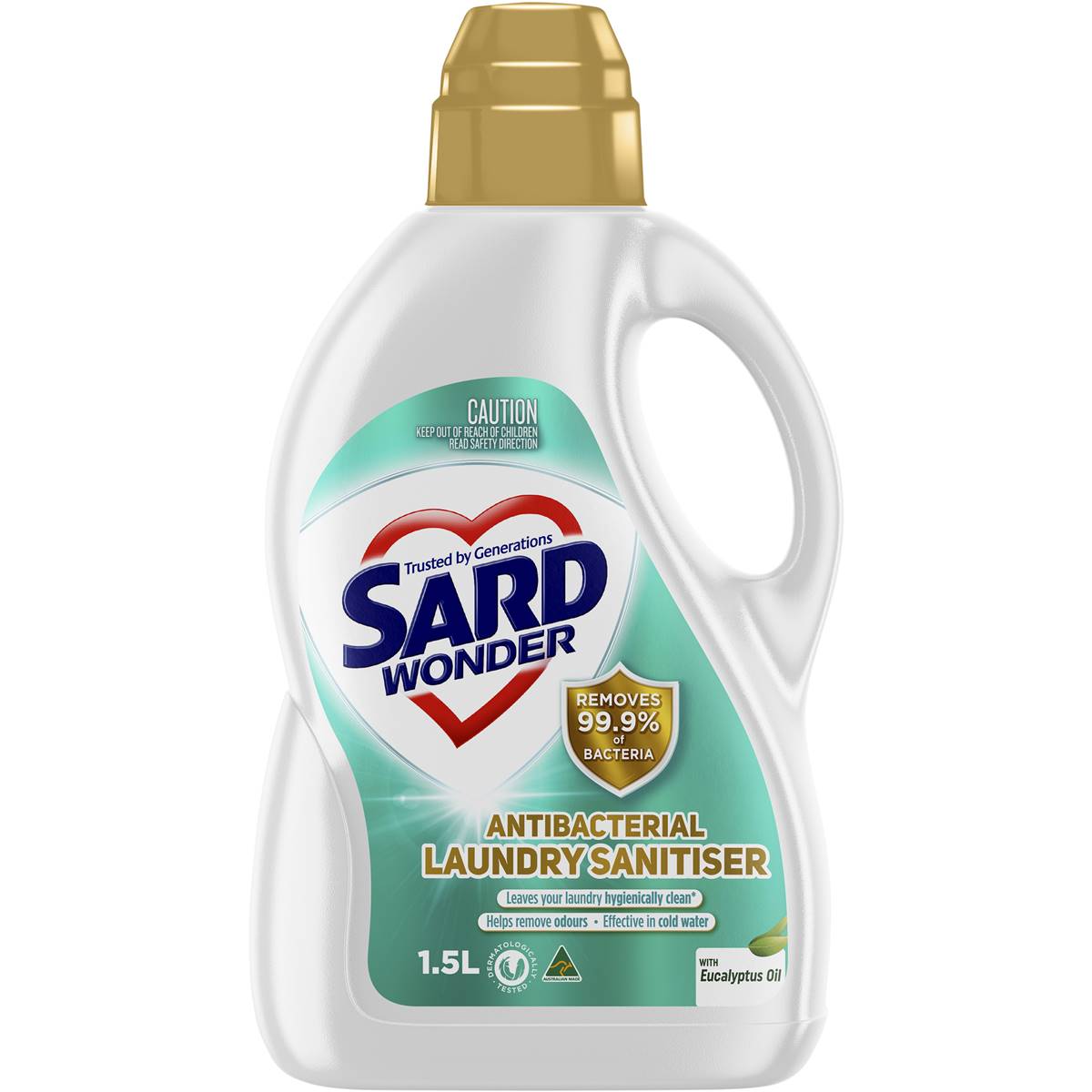 Sard Laundry Sanitiser Liquid 1.5L