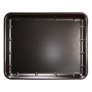 Foam Food Tray 14 x 11"  Black