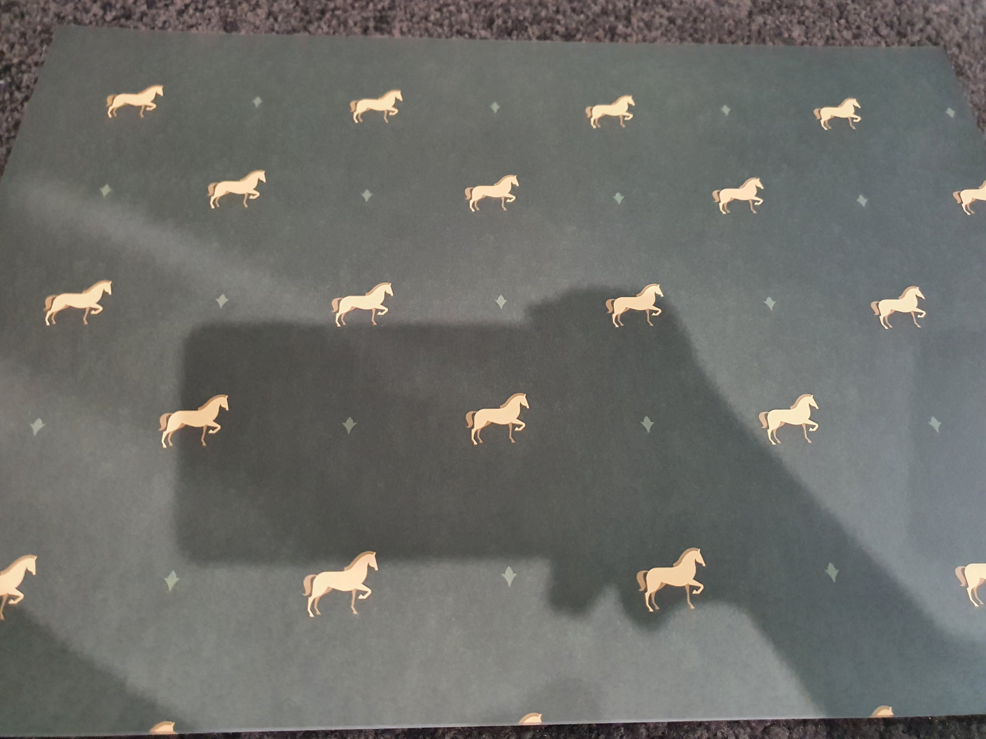 Paper Placemats - Stallion