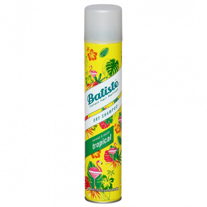 Batiste Tropical Dry Shampoo 350ml