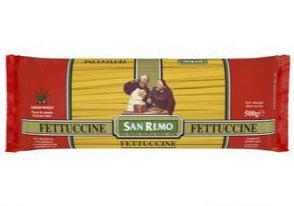 San Remo Fettuccine Pasta 500g