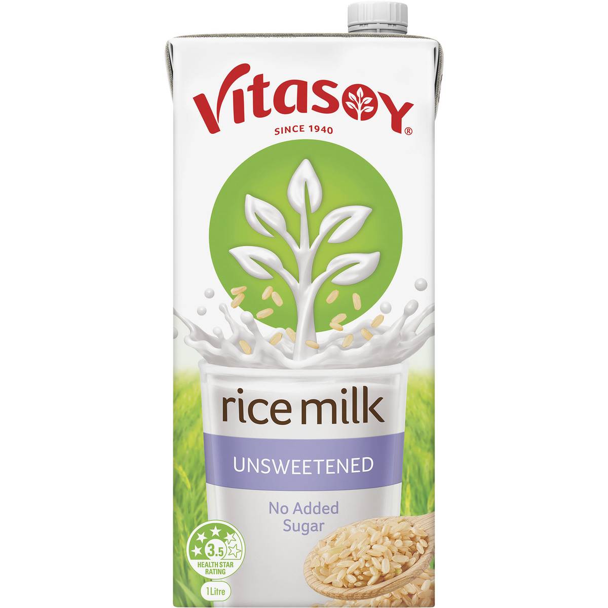 Vitasoy Rice Milk UHT 1L