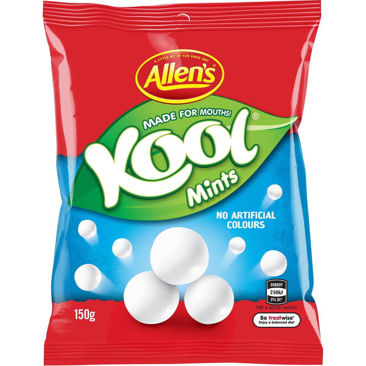 Allen's Kool Mints 140g