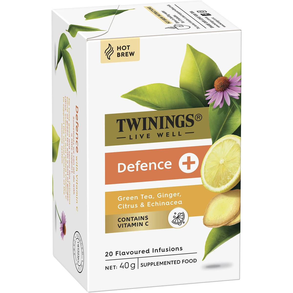 Twinings Live Well Defence Tea Bags 20pk