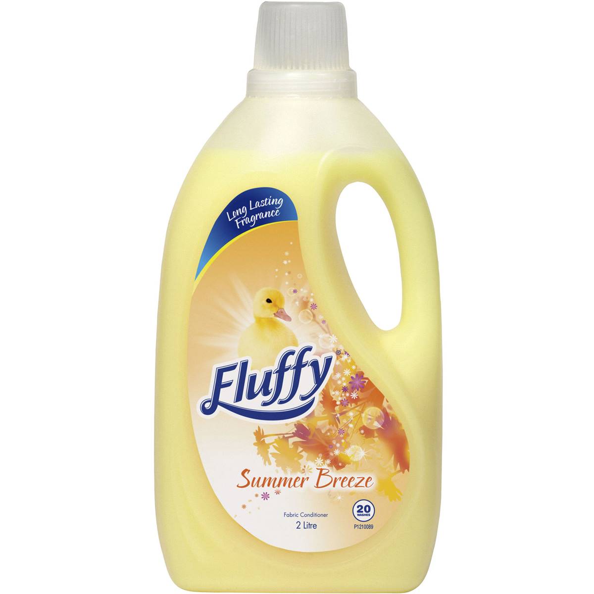 Fluffy Fabric Conditioner Summer Breeze Ready to use 2L