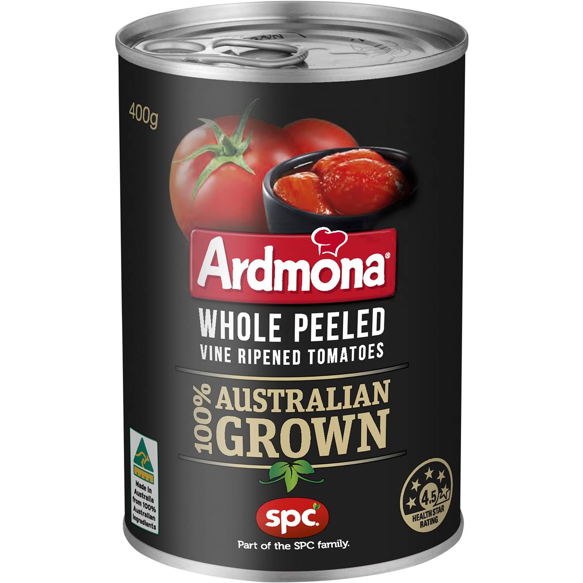 Ardmona Whole Peeled Tomatoes 400g