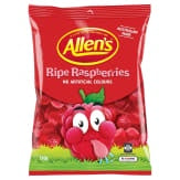 Allen's Ripe Raspberries 190g