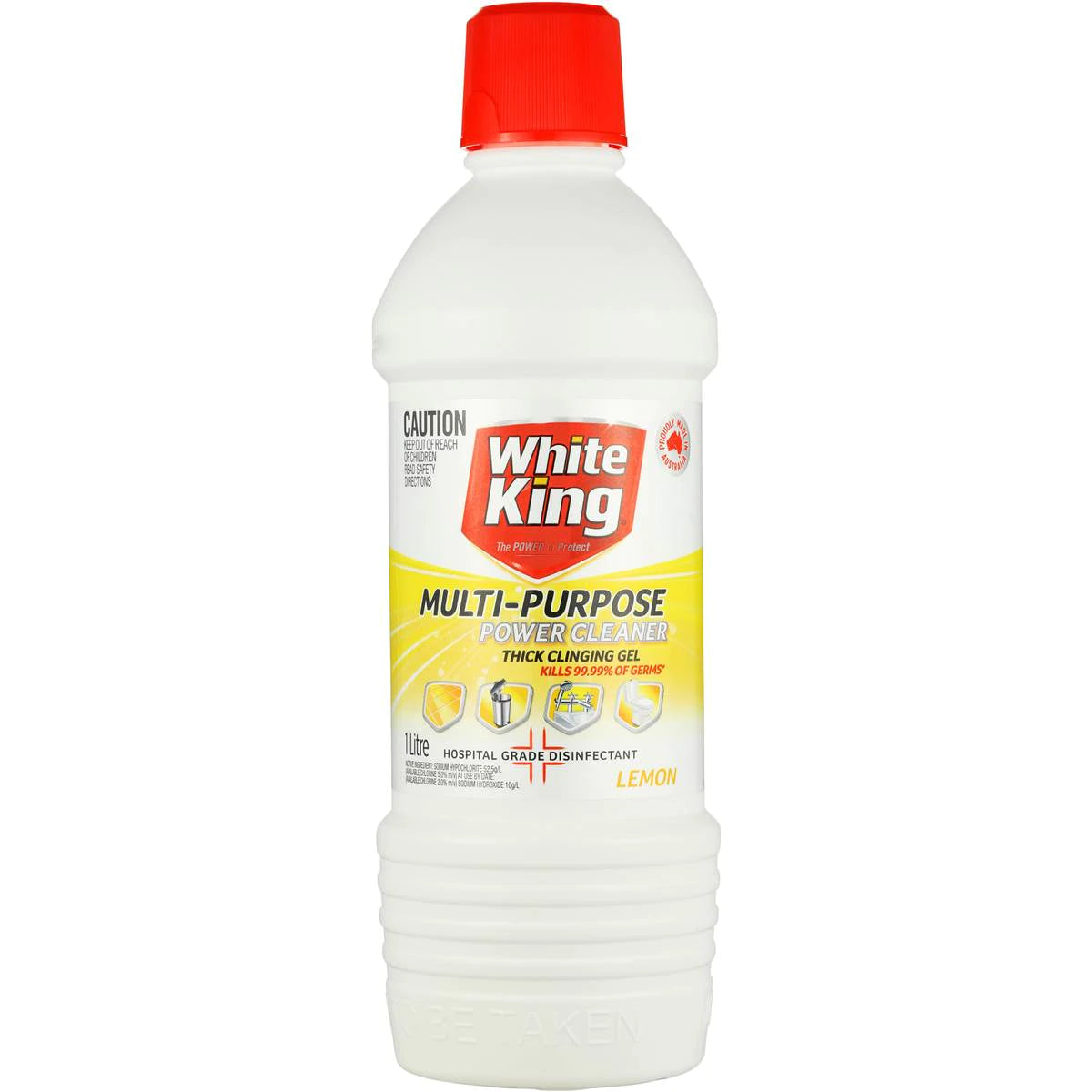 White King Multi-Purpose Power Cleaner Lemon 1L