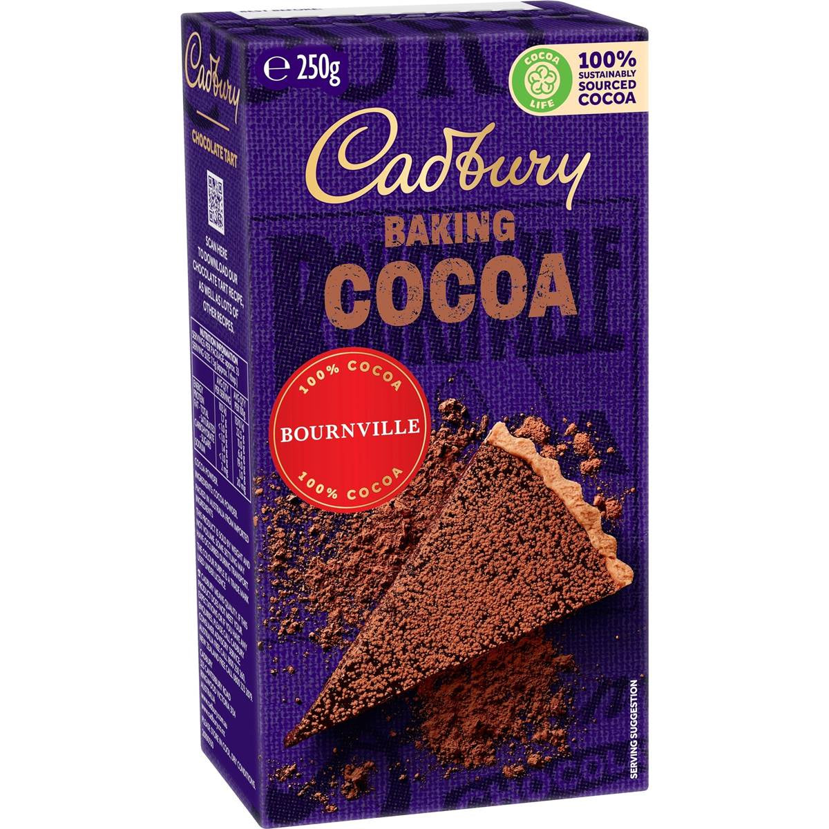 Cadbury Bourneville Cocoa 250g