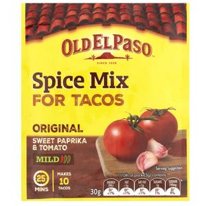 Old El Paso Taco Spice Mix Mild 30g