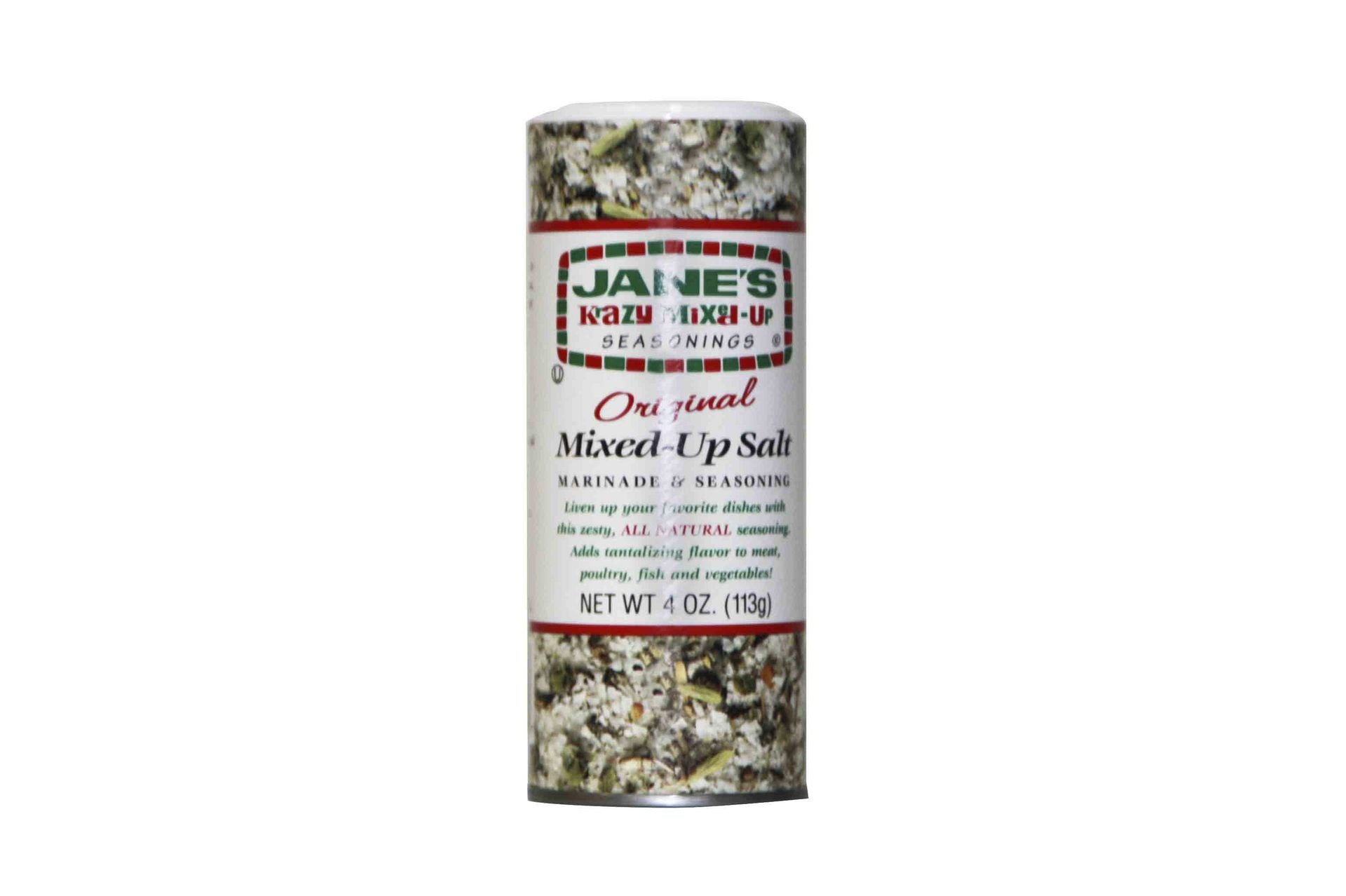 Jane's Krazy Mixed Up Salt 113g