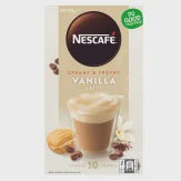 Nescafe Vanilla Latte Coffee Sachets 10pk