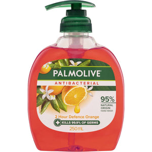 Palmolive Liquid Hand Wash Antibacterial Orange 250ml