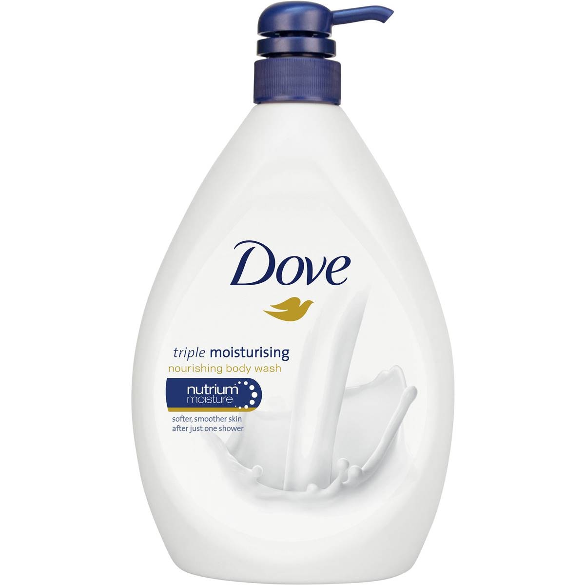 Dove Triple Moisturising Body Wash 1L