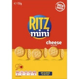 Ritz Mini Munching Cheese 155g