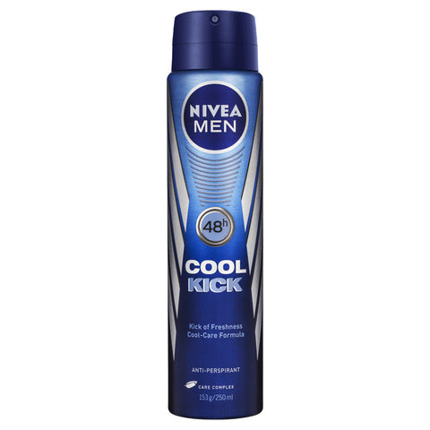 Nivea Men Antiperspirant Cool Kick 250ml