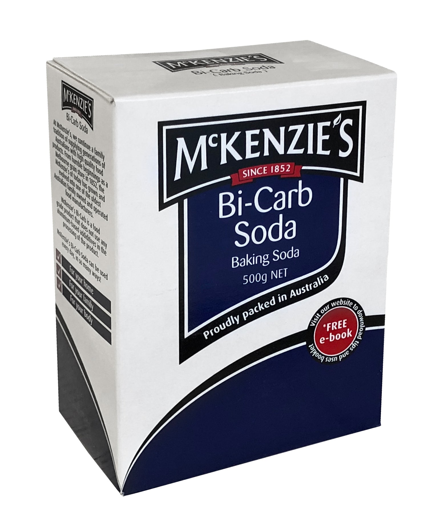 McKenzie's Bi Carb Soda 500g