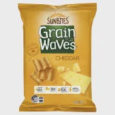 Sunbites Grainwaves Cheddar 170g