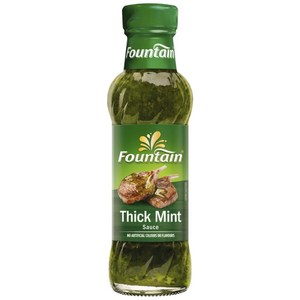 Fountain Thick Mint Sauce 250ml