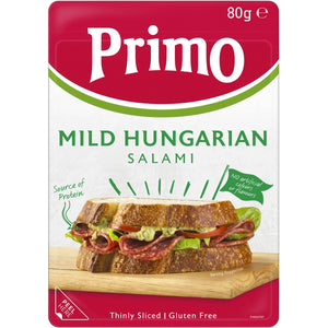 Primo mild Hungarian Salami 80g