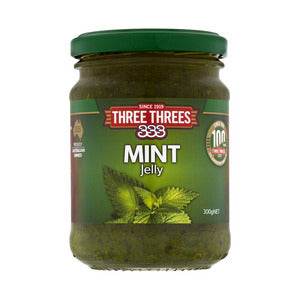 Three Threes Mint Jelly 300g