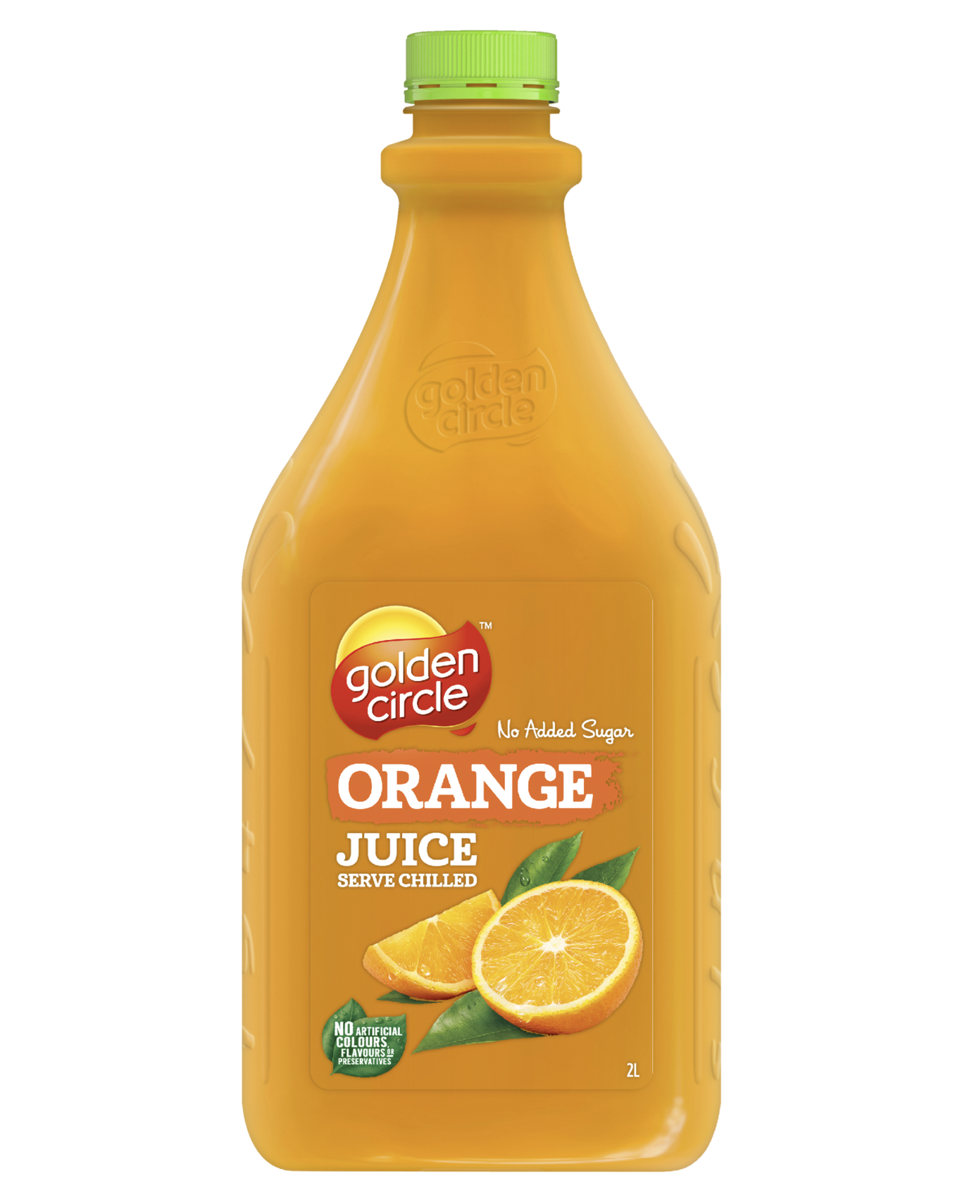 Golden Circle Orange Juice 2L