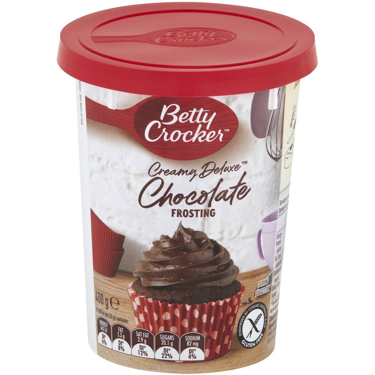 Betty Crocker Frosting Chocolate 400g