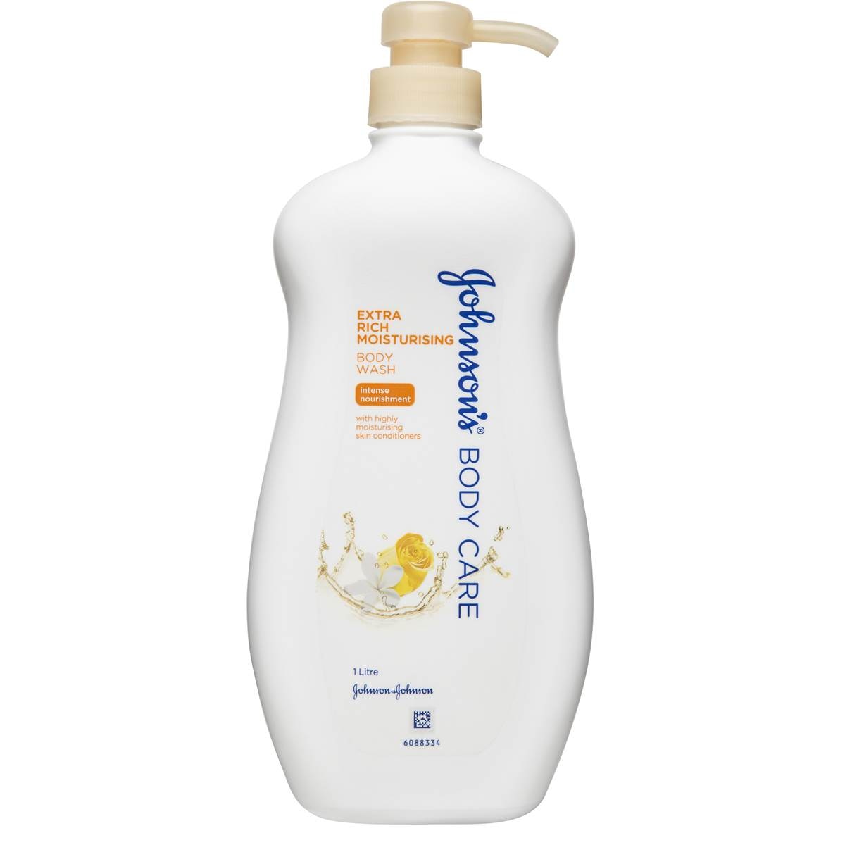 Johnson's Body Care Wash Extra Rich Moisturising 1L