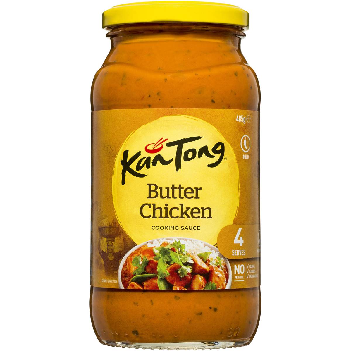 Kan Tong  Cooking Sauce Butter Chicken 485g