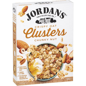 Jordans Crispy Oat Clusters Chunky Nut 500g