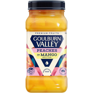 Goulburn Valley Peaches in Mango Puree 700g