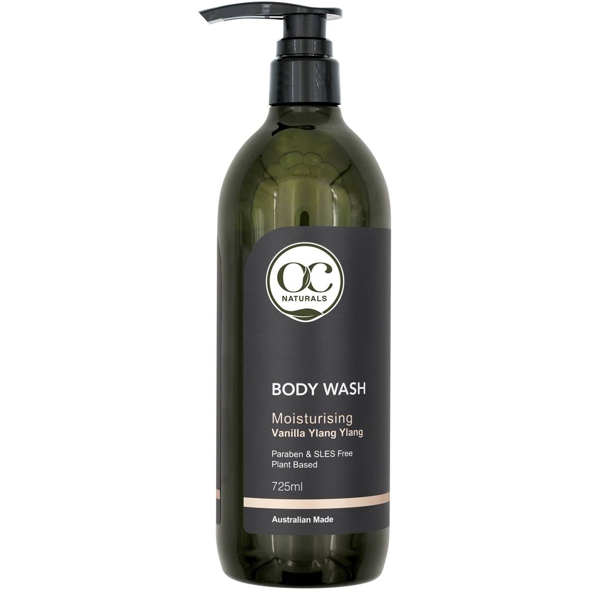 Organic Care Moisturising Body Wash Vanilla Ylang Ylang 725ml