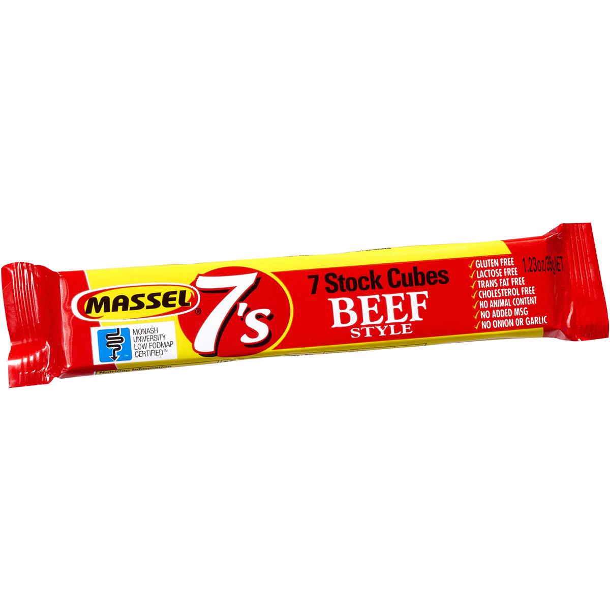 Massel Stock Cubes Beef GF 7pk 35g