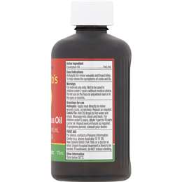 Bosisto's Oil Eucalyptus 175ml