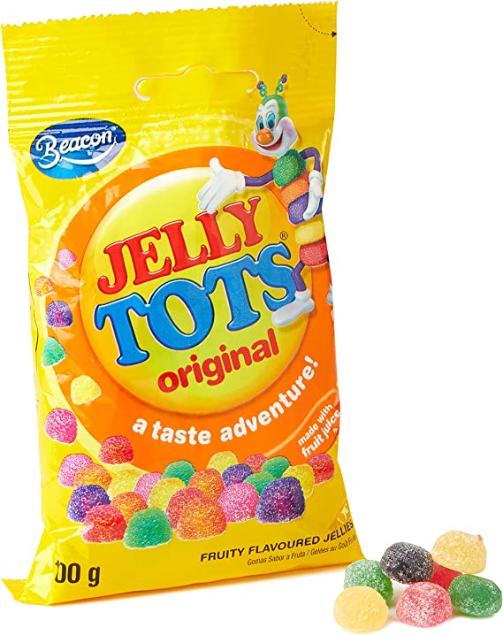 Beacon Jelly Tots Original 100g