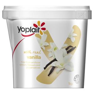 Yoplait Yoghurt Vanilla 1kg