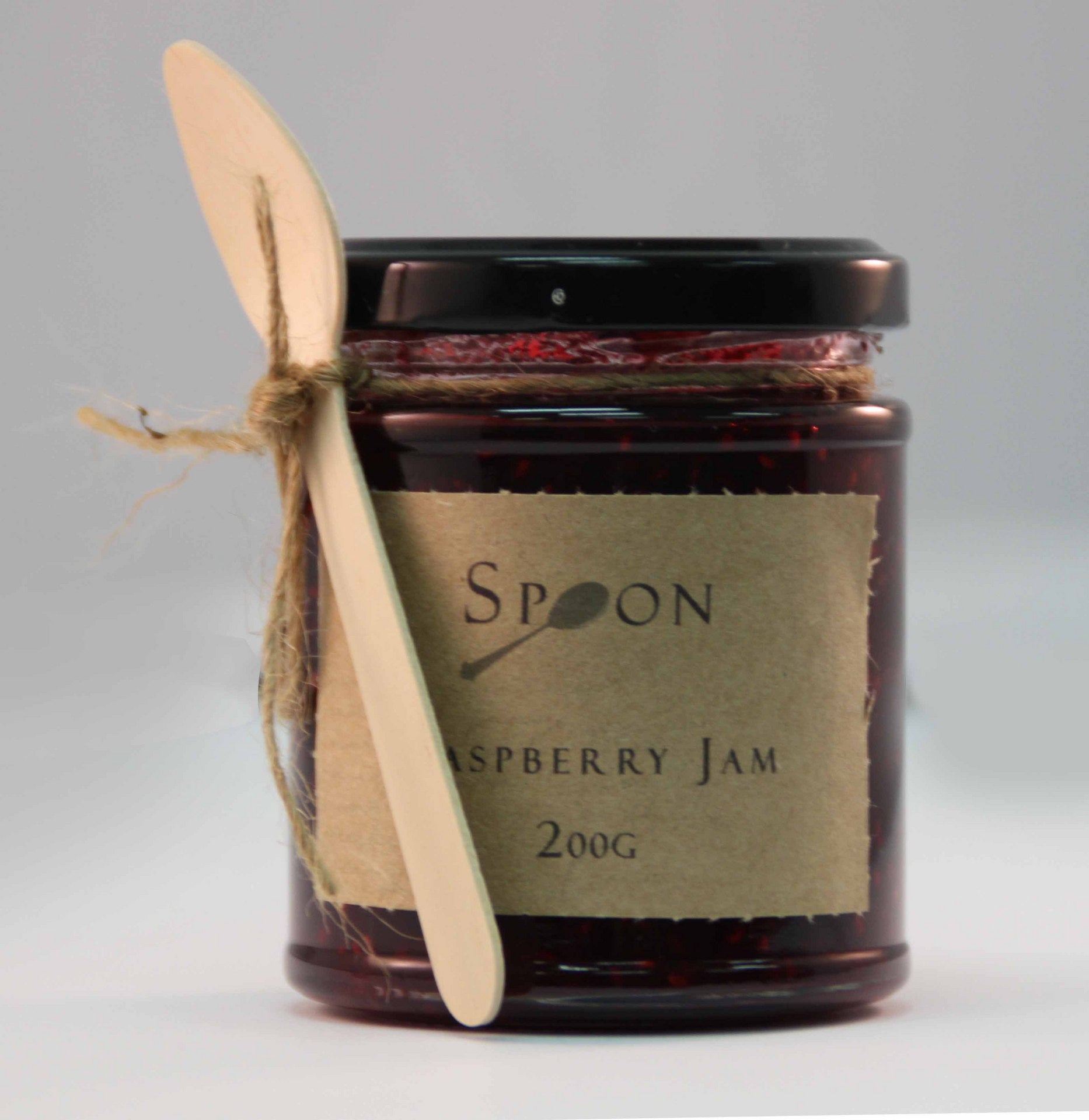 Spoon Raspberry Jam 200g