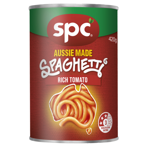 SPC Spaghetti Cheesy Cheddar 420g