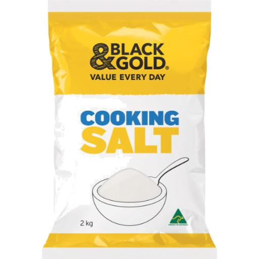 Black & Gold Cooking Salt 1kg