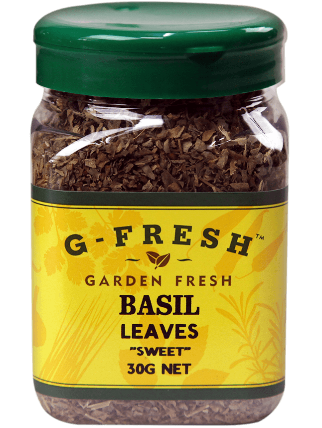 G-Fresh Basil Leaves Sweet 30g