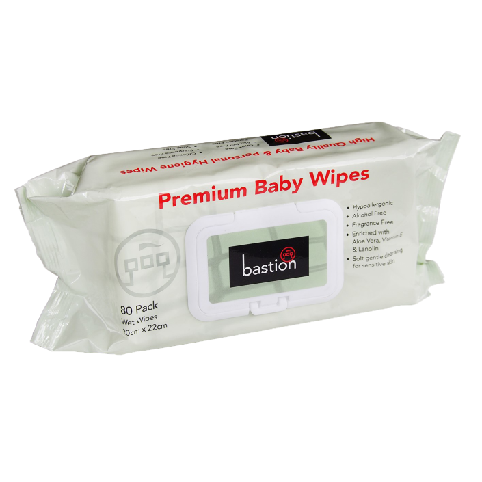 Bastion Premium Baby Wipes