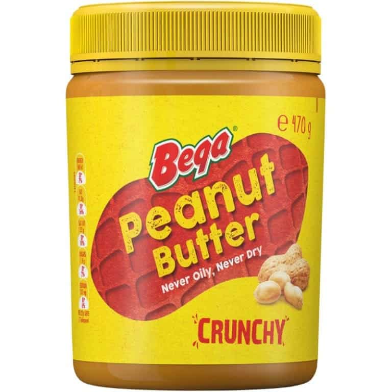 Bega Crunchy Peanut Butter 470g