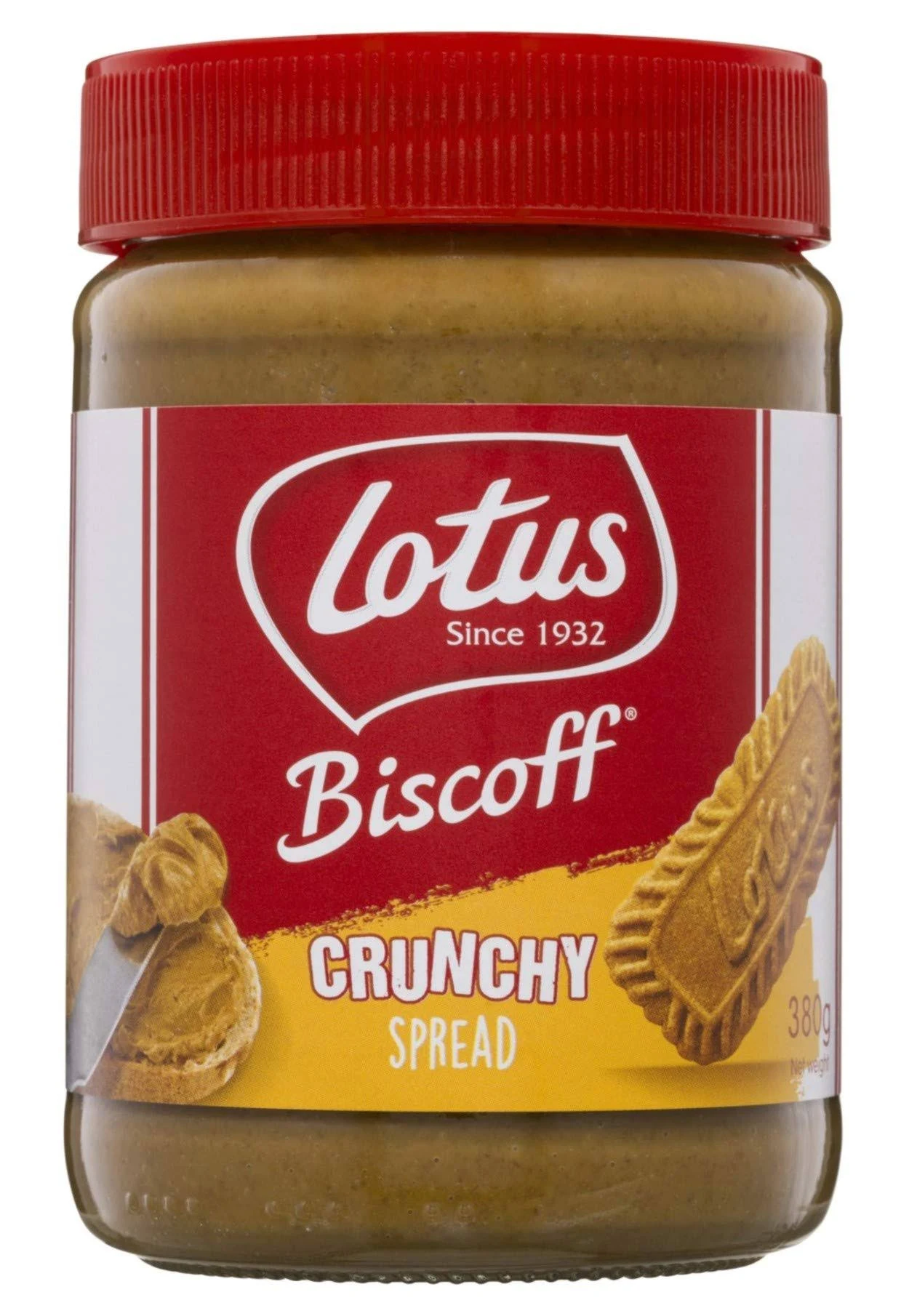 Lotus Biscoff Crunchy Spread 380g