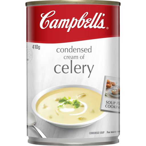 Campbells Condensed Soup Cream of Celery 410g