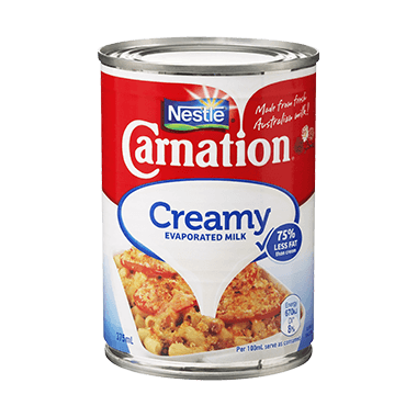 Nestle Carnation Creamy Evaporated Milk 340ml