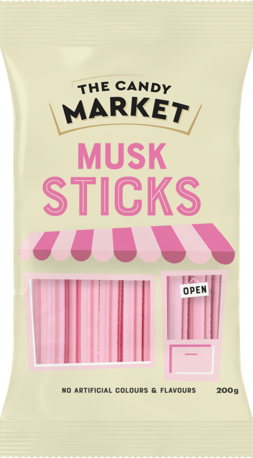 Big Boss Musk Sticks 125g