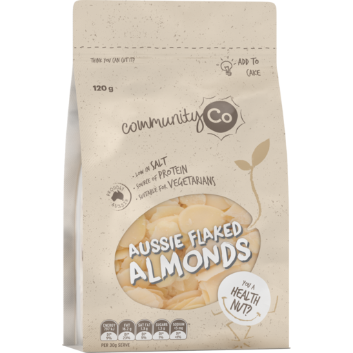 Community Co Almond Flaked 120g