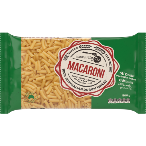 Community Co Macaroni 500g