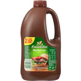 Fountain Barbecue (BBQ) Sauce 2L