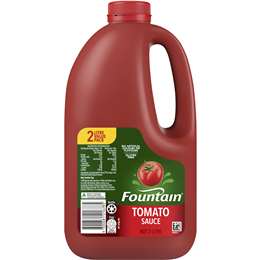 Fountain Tomato Sauce 2L